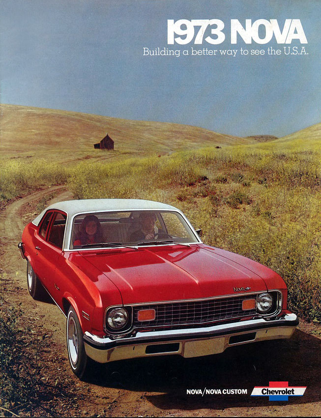 1973 Chevrolet Nova Brochure Page 9